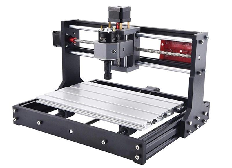 CNC3018 Pro ER11 5500mW Lazerli CNC Makinesi - Tezgahı