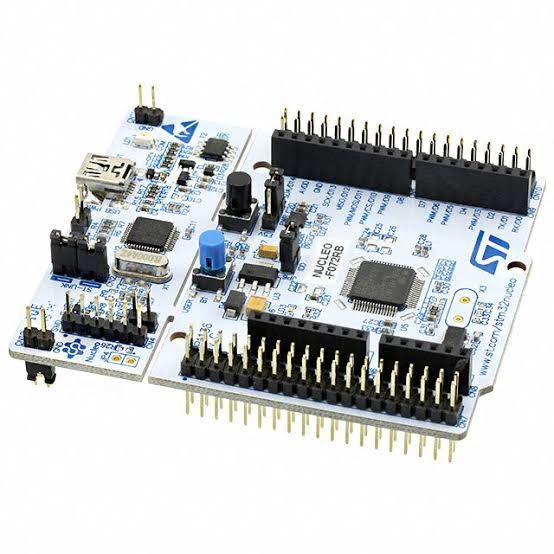 ST Nucleo F072RB Geliştirme Kiti