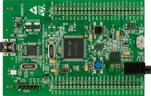 Stm32f407G Discovery Geliştirme Kiti