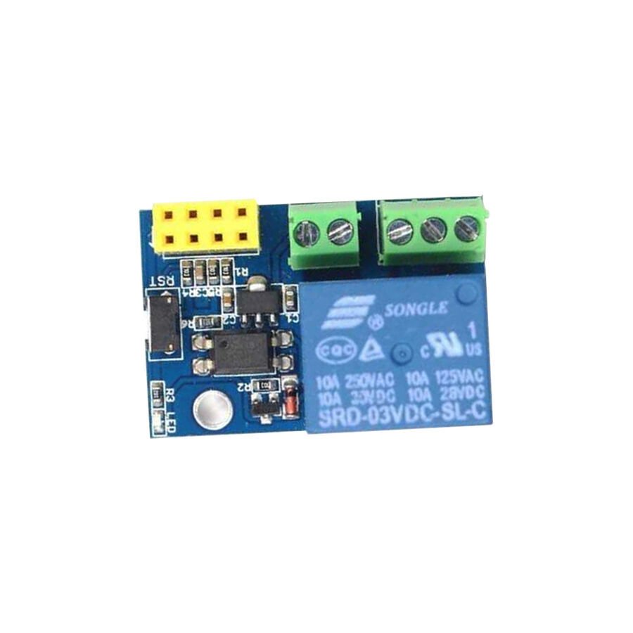 5V 1 Kanal Wifi Röle Kartı (ESP8266 Hariçtir)