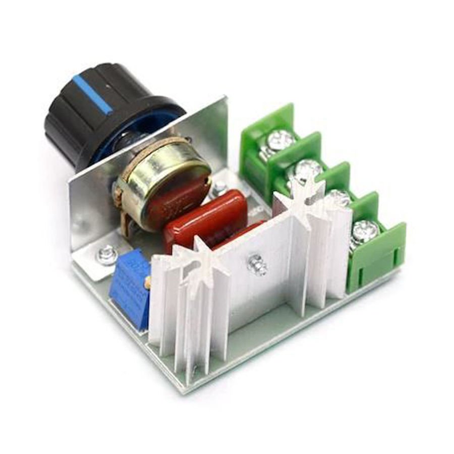AC 220V 2000W Motor Hız Kontrol Kartı