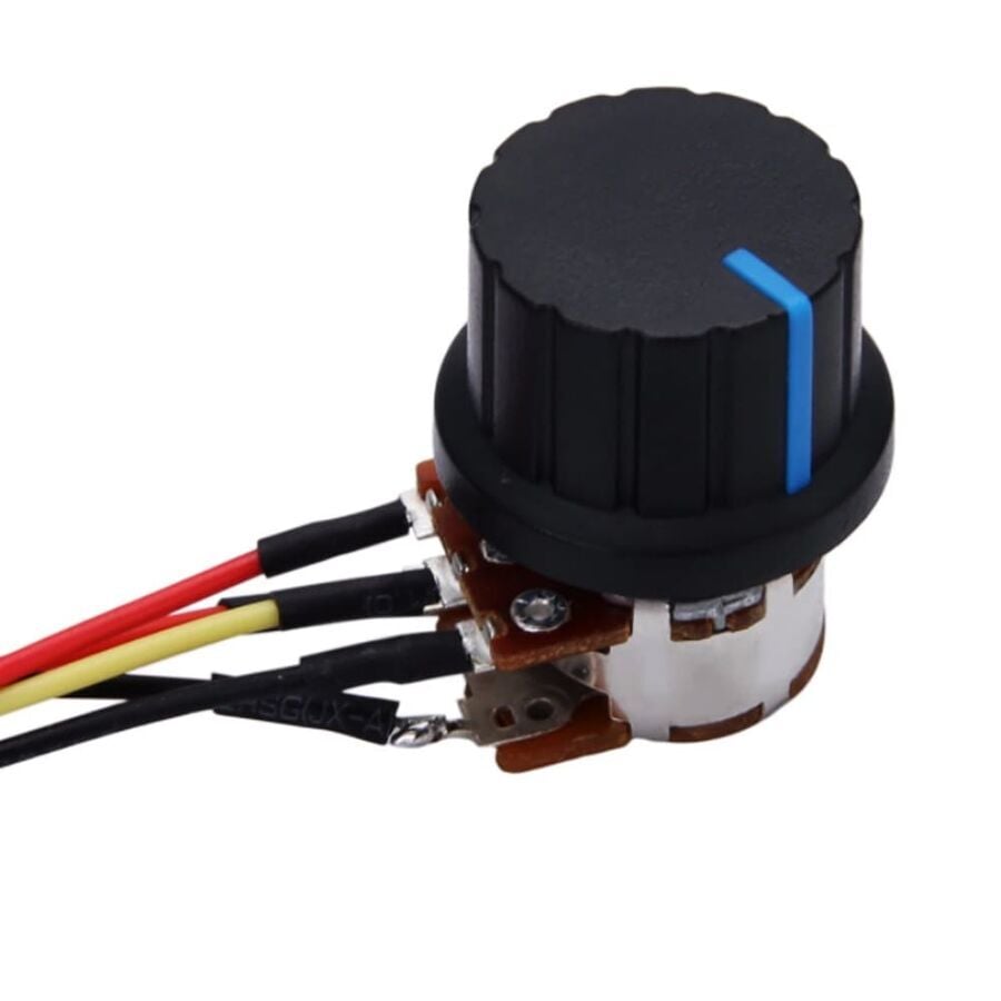 60A DC Motor PWM Hız Kontrol Kartı