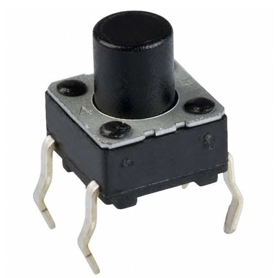 6x6 4.5mm Tach Buton (4 Bacak)