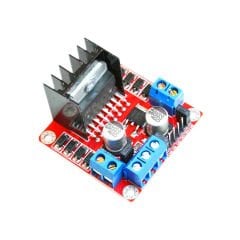 L298 DC ve Step Motor Sürücü Modülü