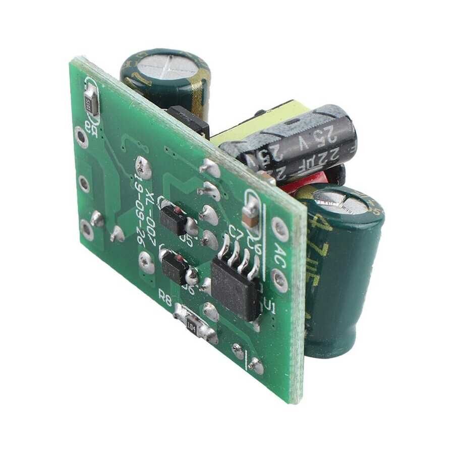 AC-DC Dönüştürücü Modül 220V / 12V 400mA Voltaj Re