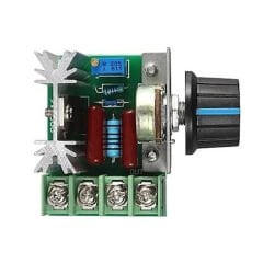 AC 220V 2000W Motor Hız Kontrol Kartı