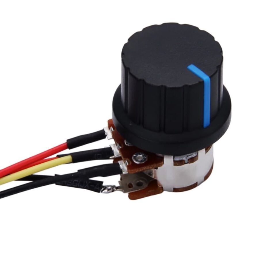 60A DC Motor PWM Hız Kontrol Kartı