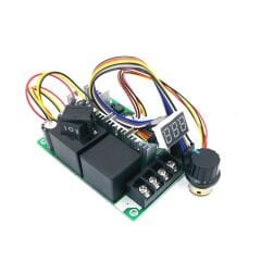 60A DC Motor PWM Hız Kontrol Kartı