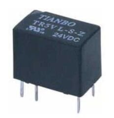 5v 1A Röle Tianbo - TR5V-L-S-Z/05VDC
