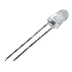 5mm Şeffaf Yeşil Led - 4000-6000 mcd