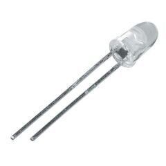 5mm Şeffaf Sarı Led - 4000-6000 mcd