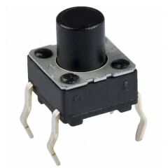 6x6 4.3mm Tach Buton (4 Bacak)