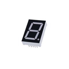 9mm Ortak Anot Siyah Yüzey Display - Kırmızı