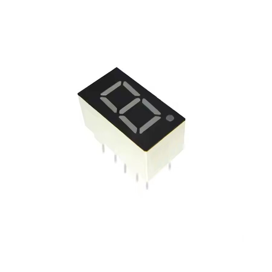 9mm Ortak Katot Siyah Yüzey Display - Kırmızı