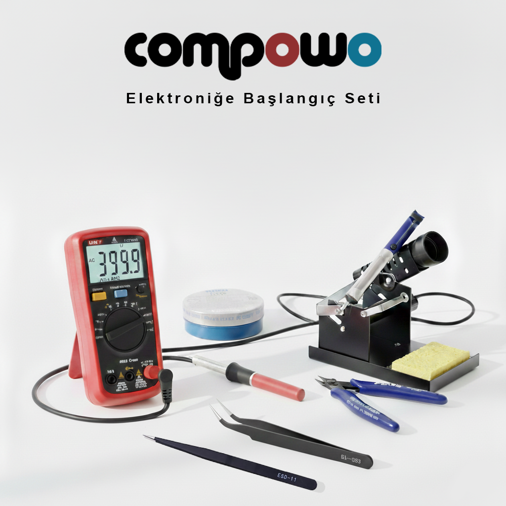 Elektroniğe Başlangıç Seti | CMPW-3584